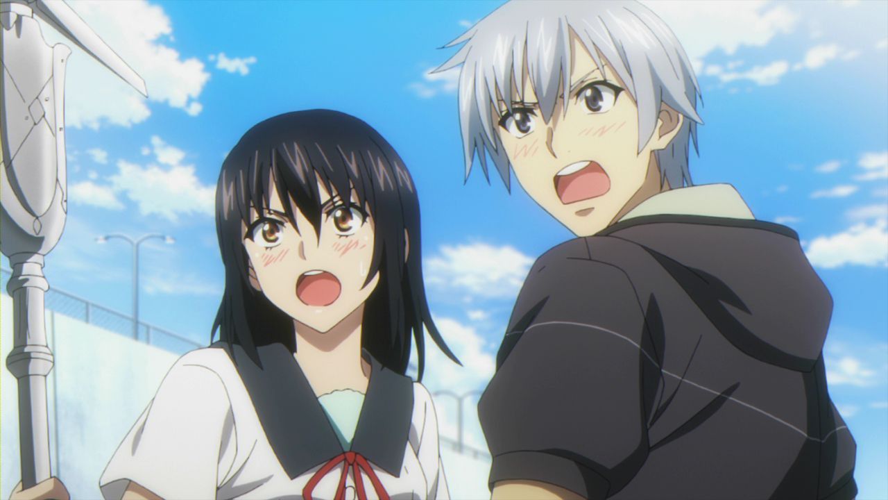 Strike-the-blood II OVA Vol 3 "runaway No. 4 true zu hen II./ blame God Knights chapter I." 178