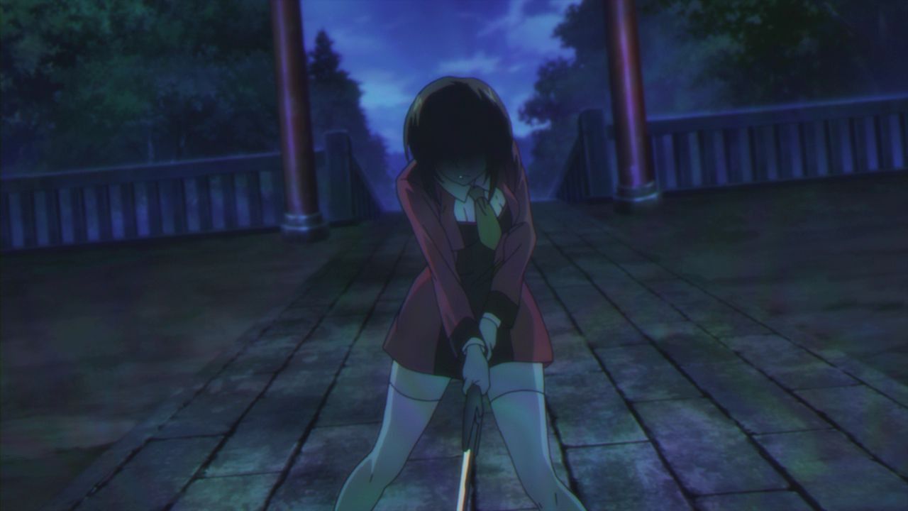 Strike-the-blood II OVA Vol 3 "runaway No. 4 true zu hen II./ blame God Knights chapter I." 187