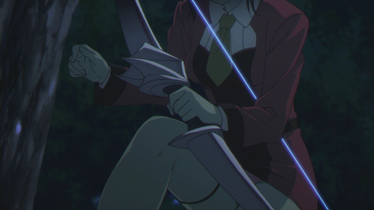 Strike-the-blood II OVA Vol 3 "runaway No. 4 true zu hen II./ blame God Knights chapter I." 189