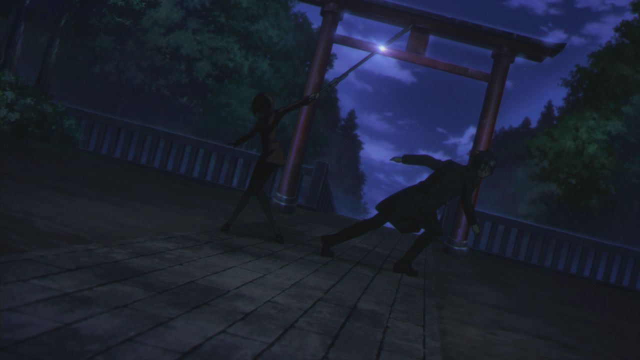 Strike-the-blood II OVA Vol 3 "runaway No. 4 true zu hen II./ blame God Knights chapter I." 199