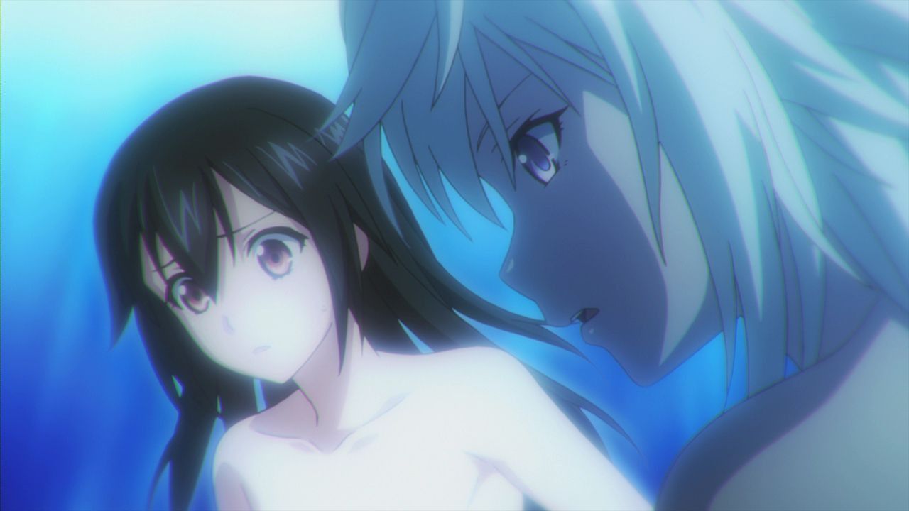 Strike-the-blood II OVA Vol 3 "runaway No. 4 true zu hen II./ blame God Knights chapter I." 325