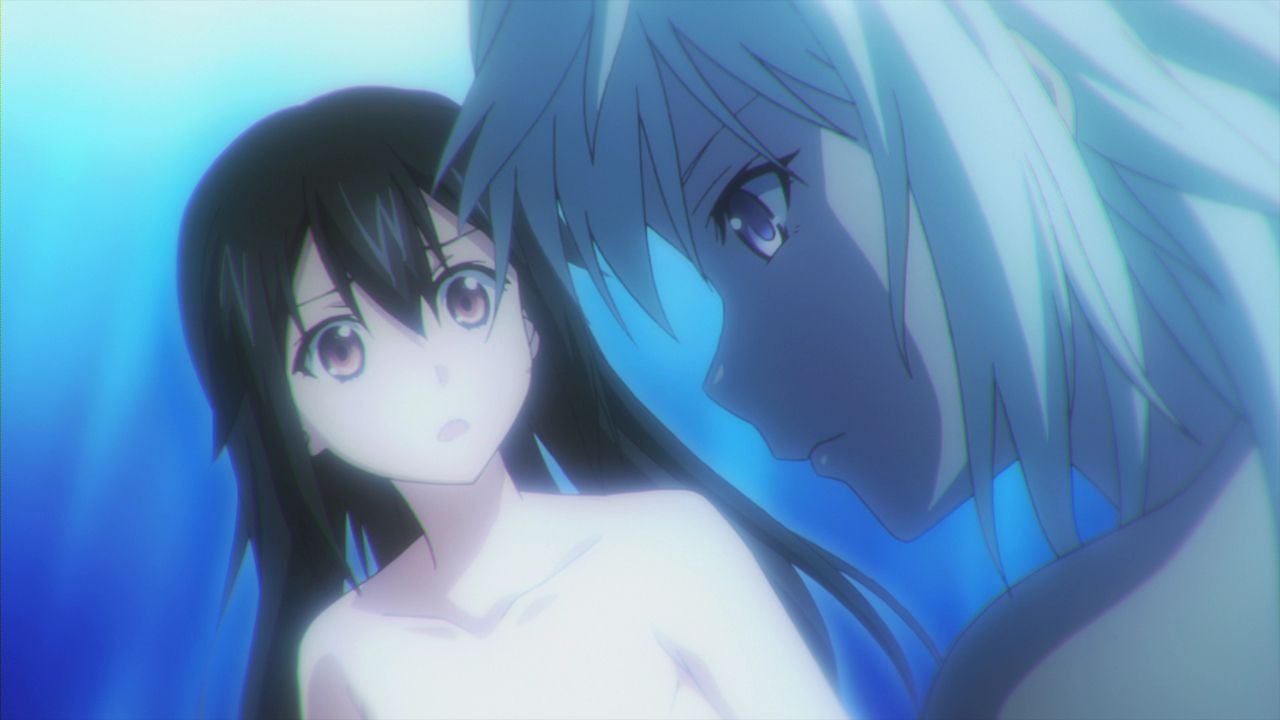 Strike-the-blood II OVA Vol 3 "runaway No. 4 true zu hen II./ blame God Knights chapter I." 326