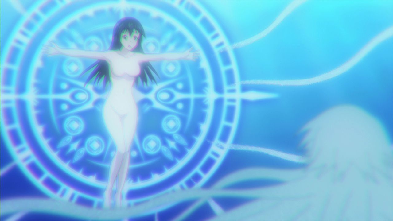 Strike-the-blood II OVA Vol 3 "runaway No. 4 true zu hen II./ blame God Knights chapter I." 334