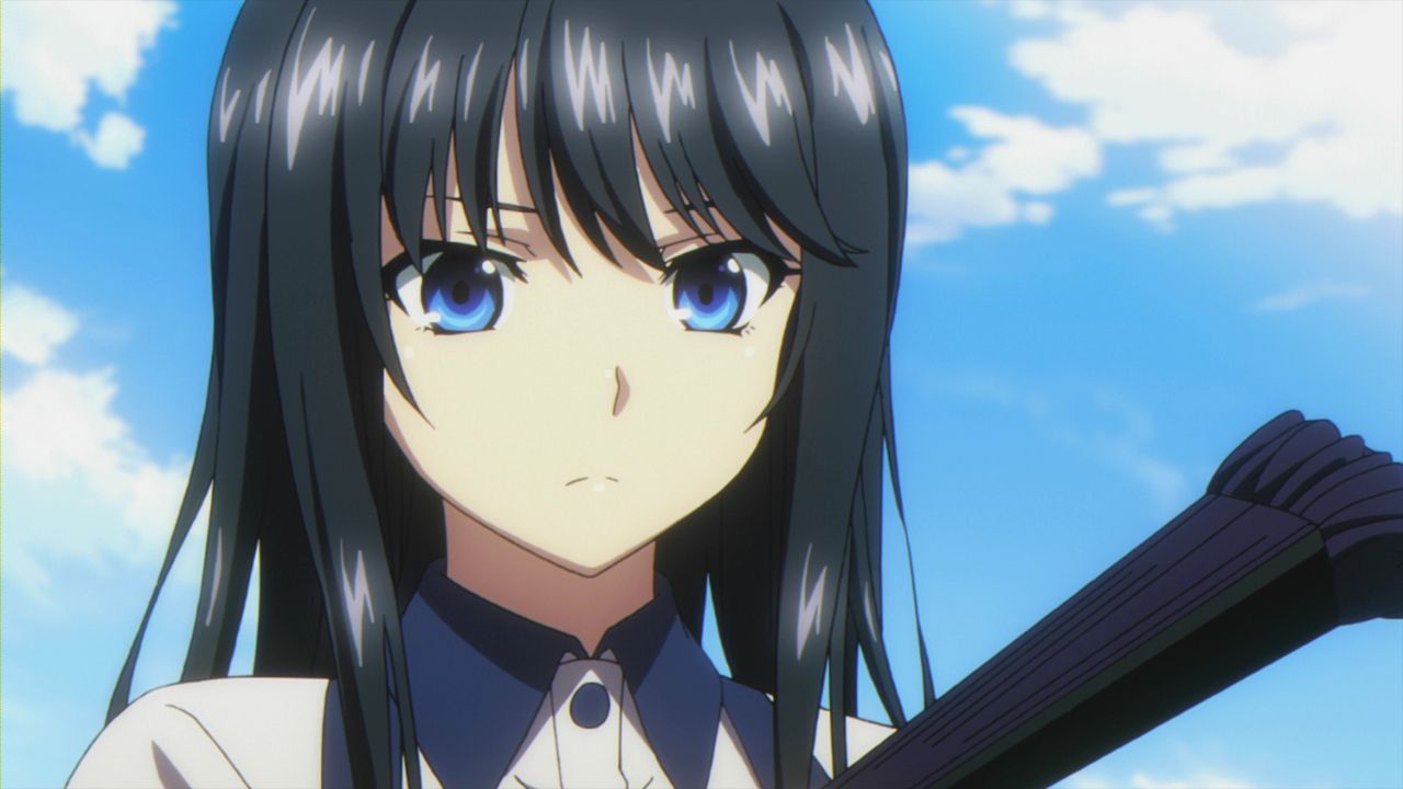 Strike-the-blood II OVA Vol 3 "runaway No. 4 true zu hen II./ blame God Knights chapter I." 34