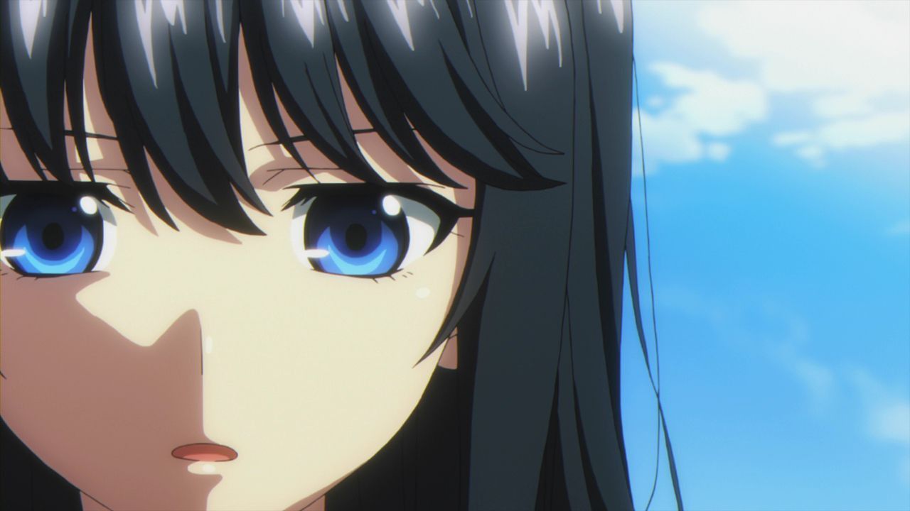 Strike-the-blood II OVA Vol 3 "runaway No. 4 true zu hen II./ blame God Knights chapter I." 35