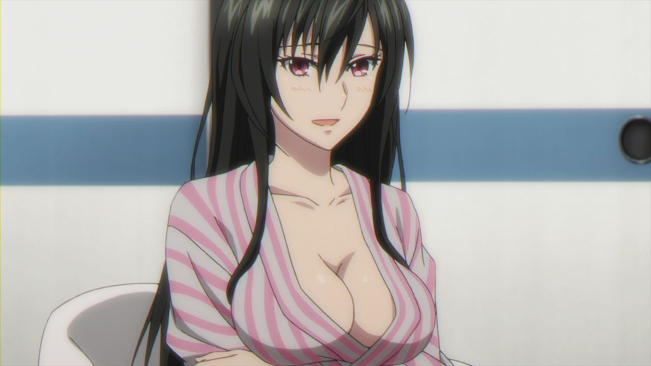 Strike-the-blood II OVA Vol 3 "runaway No. 4 true zu hen II./ blame God Knights chapter I." 374