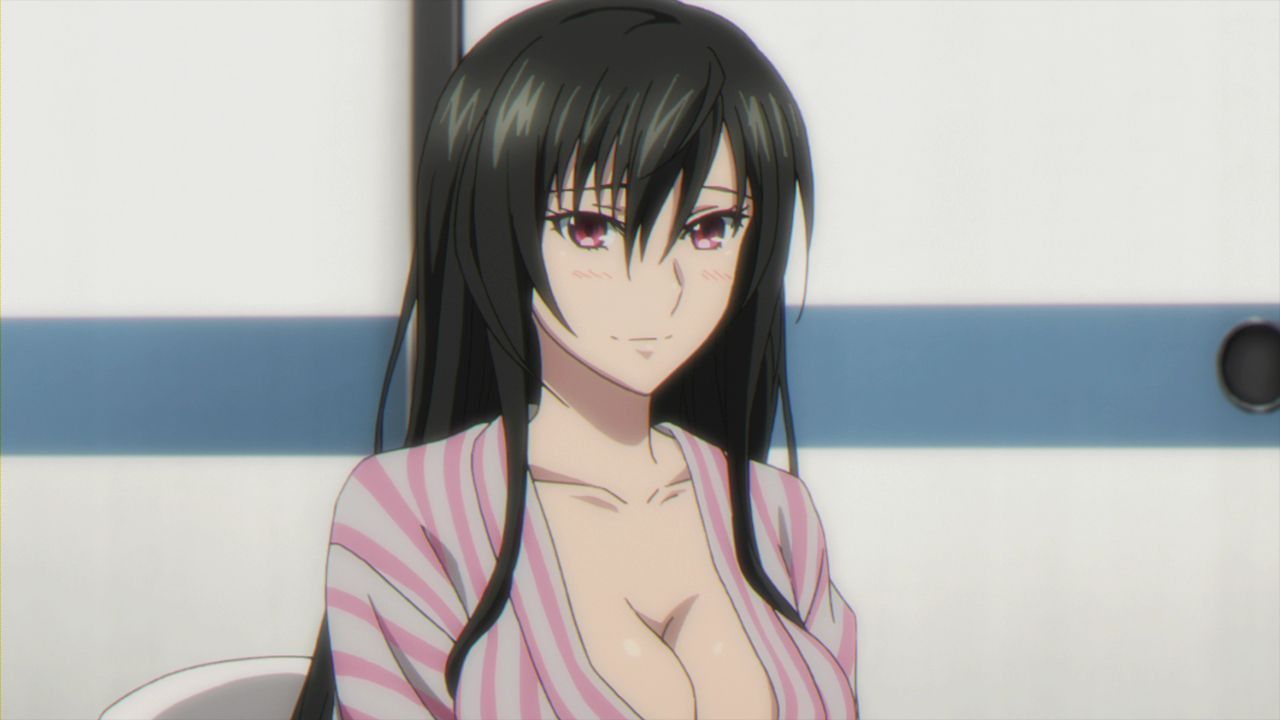 Strike-the-blood II OVA Vol 3 "runaway No. 4 true zu hen II./ blame God Knights chapter I." 375