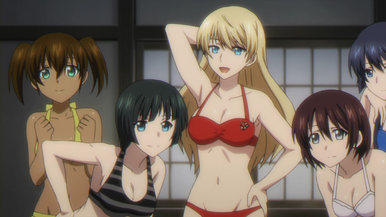 Strike-the-blood II OVA Vol 3 "runaway No. 4 true zu hen II./ blame God Knights chapter I." 385