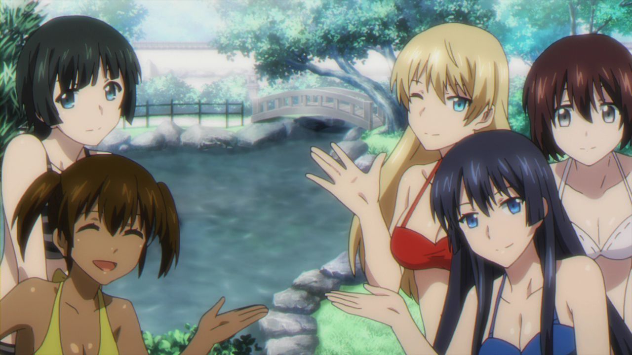 Strike-the-blood II OVA Vol 3 "runaway No. 4 true zu hen II./ blame God Knights chapter I." 390