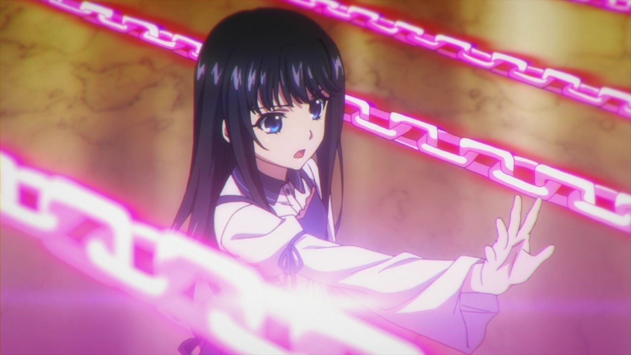 Strike-the-blood II OVA Vol 3 "runaway No. 4 true zu hen II./ blame God Knights chapter I." 4