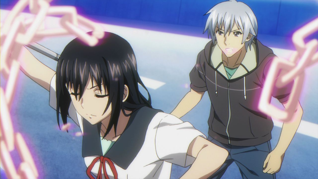 Strike-the-blood II OVA Vol 3 "runaway No. 4 true zu hen II./ blame God Knights chapter I." 43