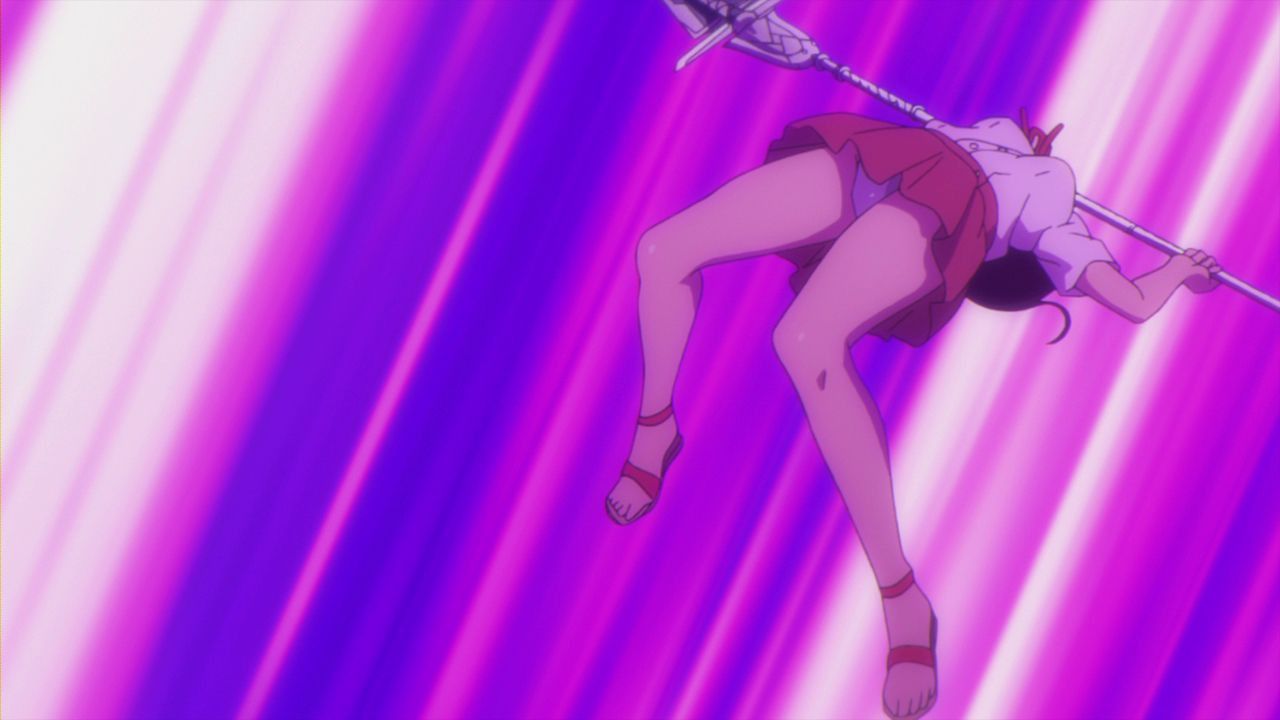 Strike-the-blood II OVA Vol 3 "runaway No. 4 true zu hen II./ blame God Knights chapter I." 50