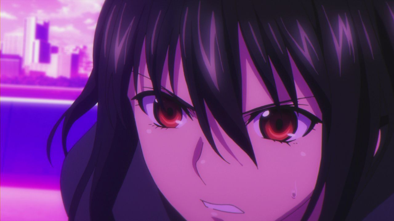 Strike-the-blood II OVA Vol 3 "runaway No. 4 true zu hen II./ blame God Knights chapter I." 53