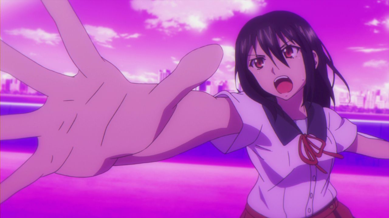 Strike-the-blood II OVA Vol 3 "runaway No. 4 true zu hen II./ blame God Knights chapter I." 54