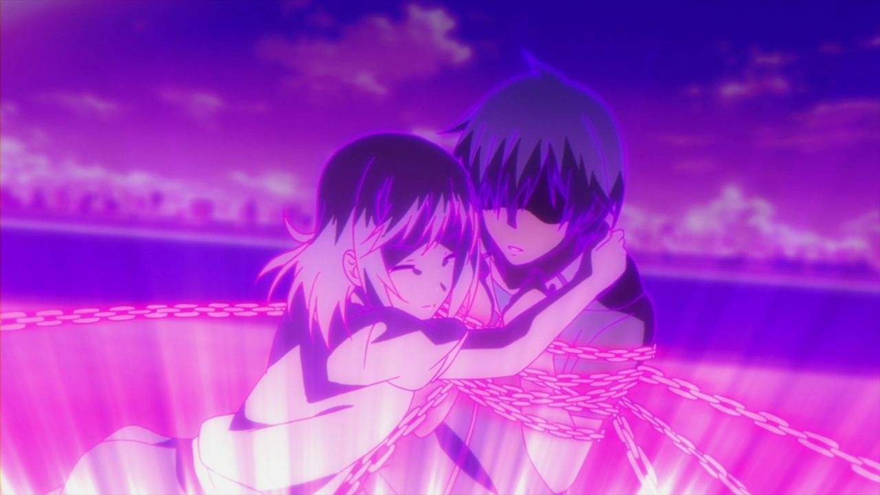 Strike-the-blood II OVA Vol 3 "runaway No. 4 true zu hen II./ blame God Knights chapter I." 56