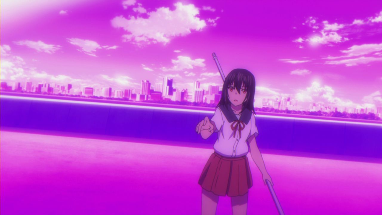 Strike-the-blood II OVA Vol 3 "runaway No. 4 true zu hen II./ blame God Knights chapter I." 57