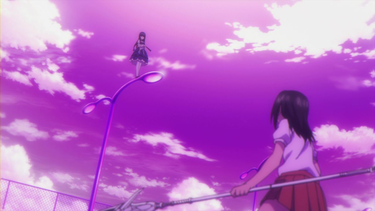 Strike-the-blood II OVA Vol 3 "runaway No. 4 true zu hen II./ blame God Knights chapter I." 60