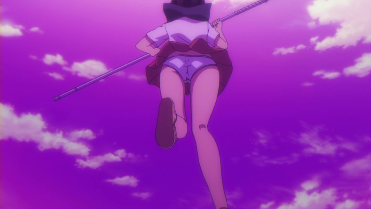 Strike-the-blood II OVA Vol 3 "runaway No. 4 true zu hen II./ blame God Knights chapter I." 64