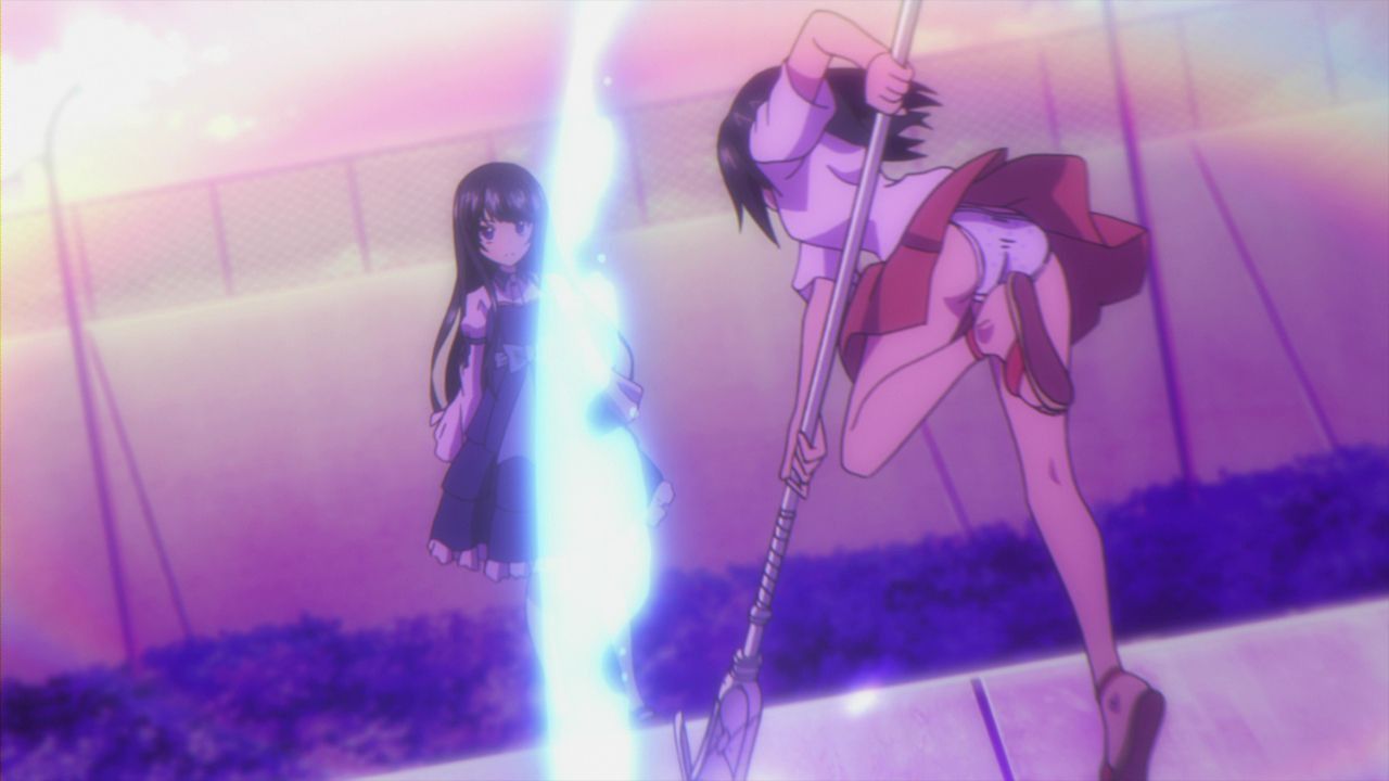 Strike-the-blood II OVA Vol 3 "runaway No. 4 true zu hen II./ blame God Knights chapter I." 70