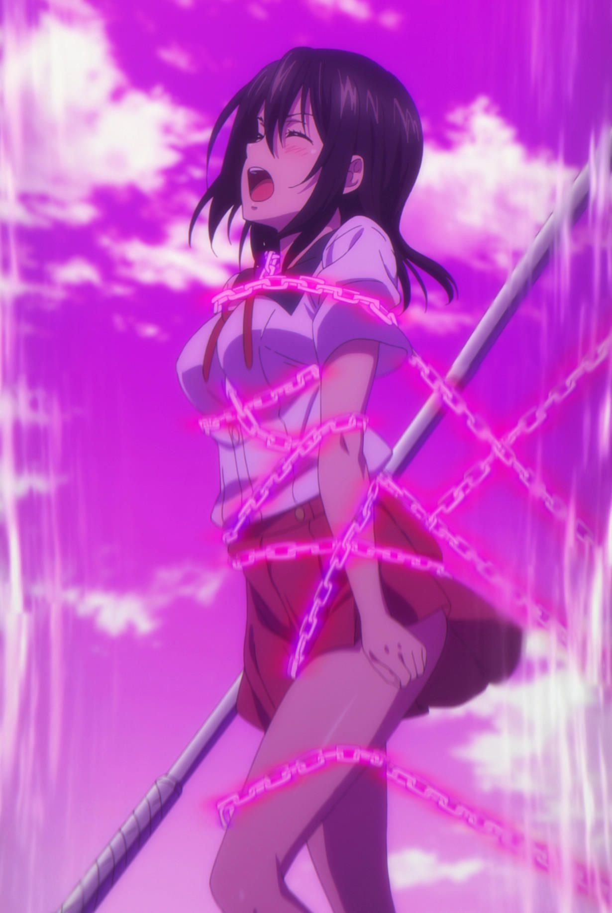 Strike-the-blood II OVA Vol 3 "runaway No. 4 true zu hen II./ blame God Knights chapter I." 72