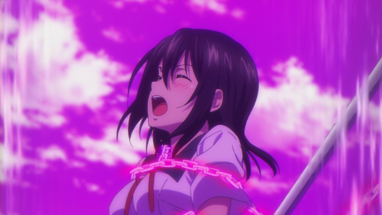 Strike-the-blood II OVA Vol 3 "runaway No. 4 true zu hen II./ blame God Knights chapter I." 73