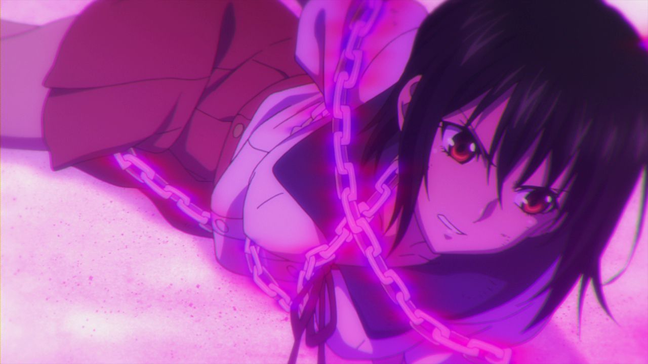 Strike-the-blood II OVA Vol 3 "runaway No. 4 true zu hen II./ blame God Knights chapter I." 75