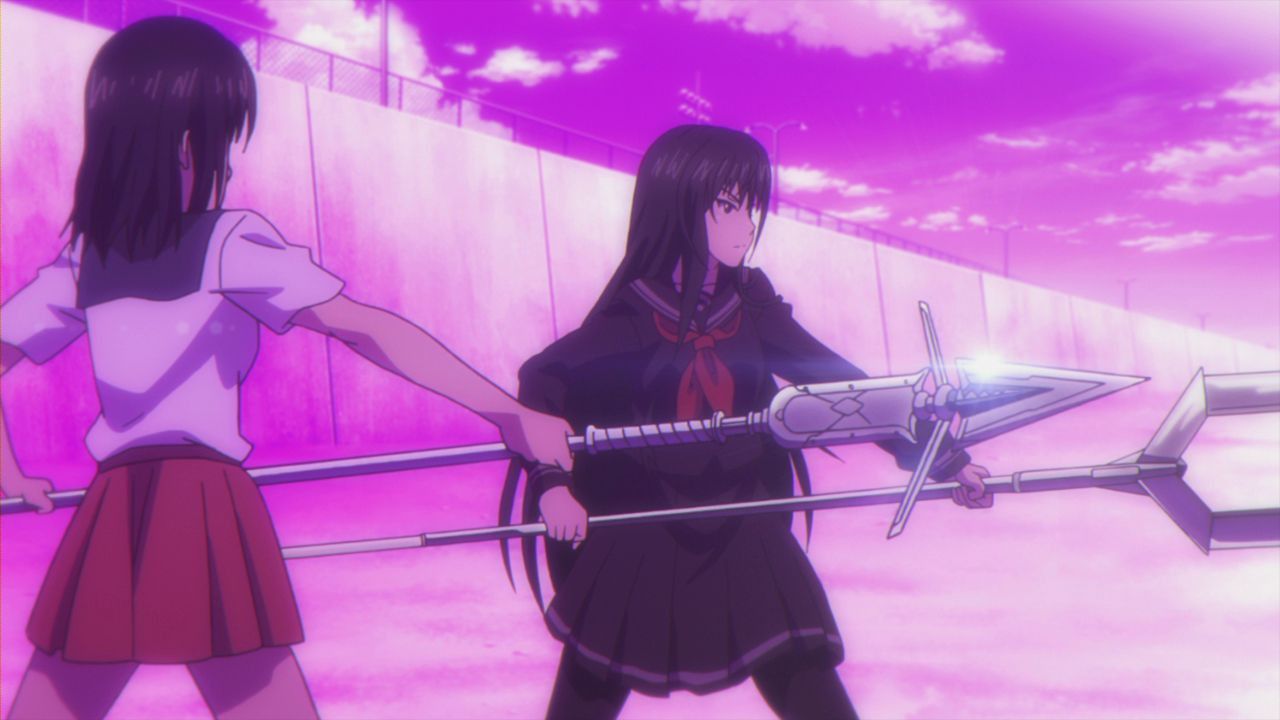 Strike-the-blood II OVA Vol 3 "runaway No. 4 true zu hen II./ blame God Knights chapter I." 79