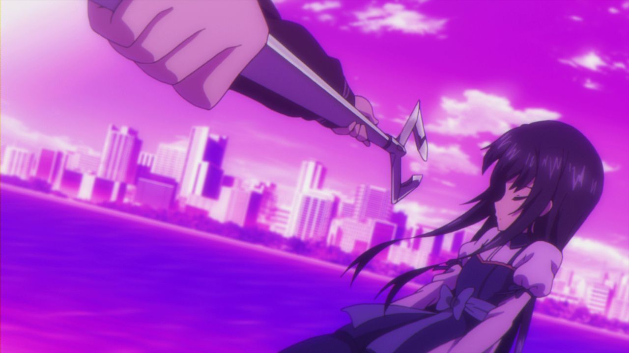 Strike-the-blood II OVA Vol 3 "runaway No. 4 true zu hen II./ blame God Knights chapter I." 81