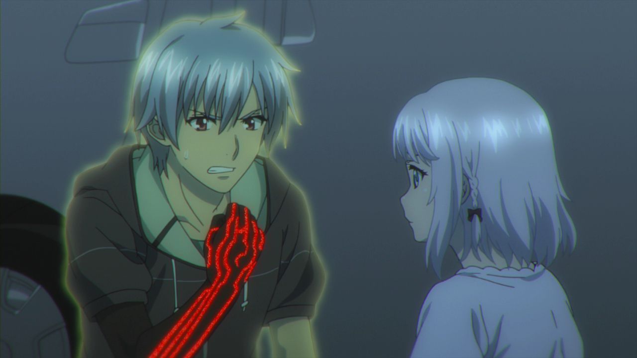 Strike-the-blood II OVA Vol 3 "runaway No. 4 true zu hen II./ blame God Knights chapter I." 85