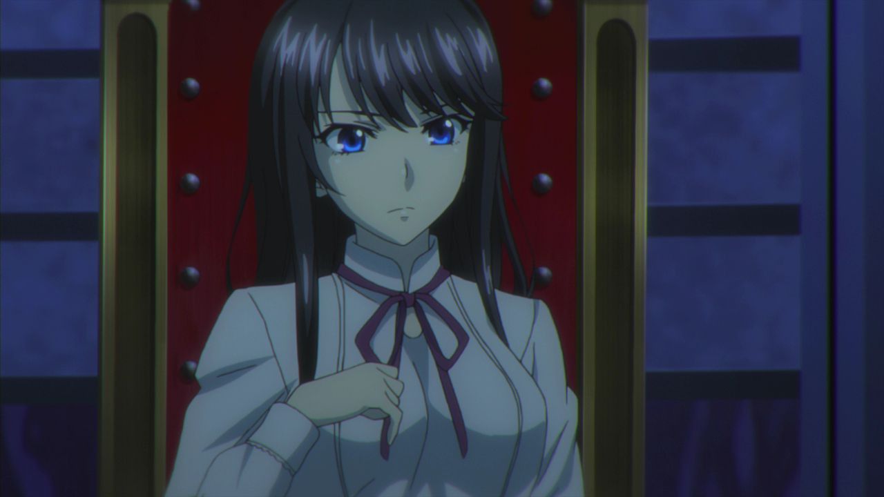 Strike-the-blood II OVA Vol 3 "runaway No. 4 true zu hen II./ blame God Knights chapter I." 86