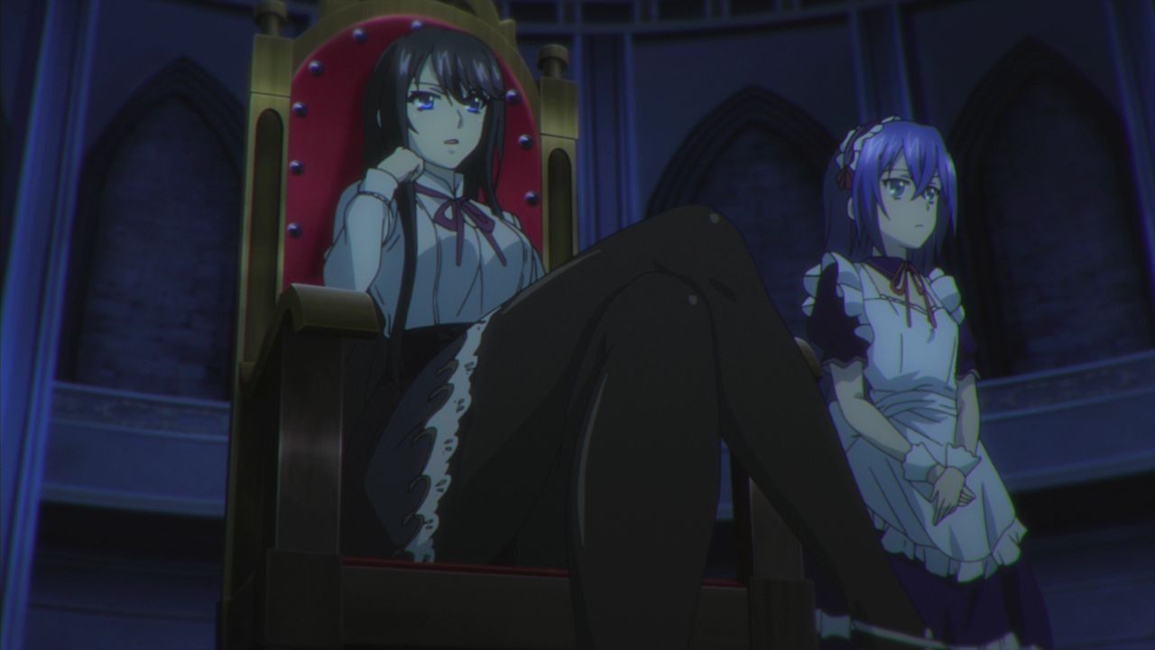 Strike-the-blood II OVA Vol 3 "runaway No. 4 true zu hen II./ blame God Knights chapter I." 92