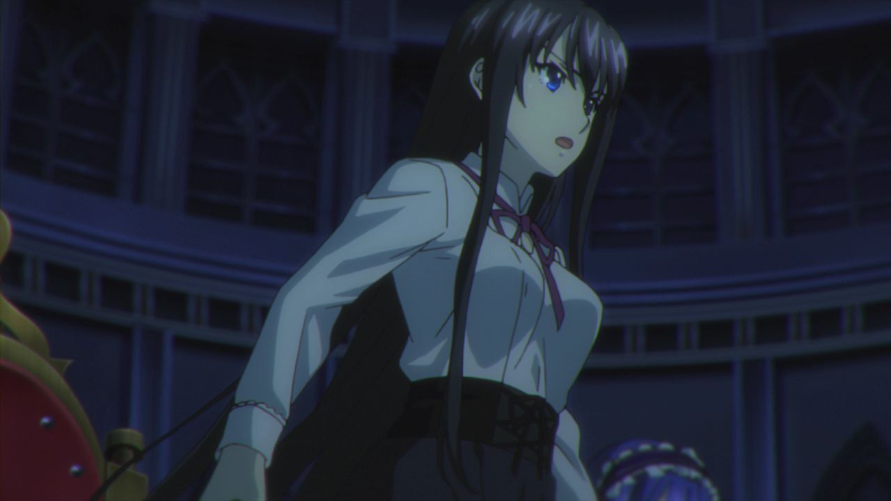 Strike-the-blood II OVA Vol 3 "runaway No. 4 true zu hen II./ blame God Knights chapter I." 97