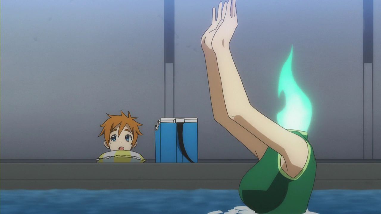 People-Chan episode 12 I want to say "who she wanted to swim" 103