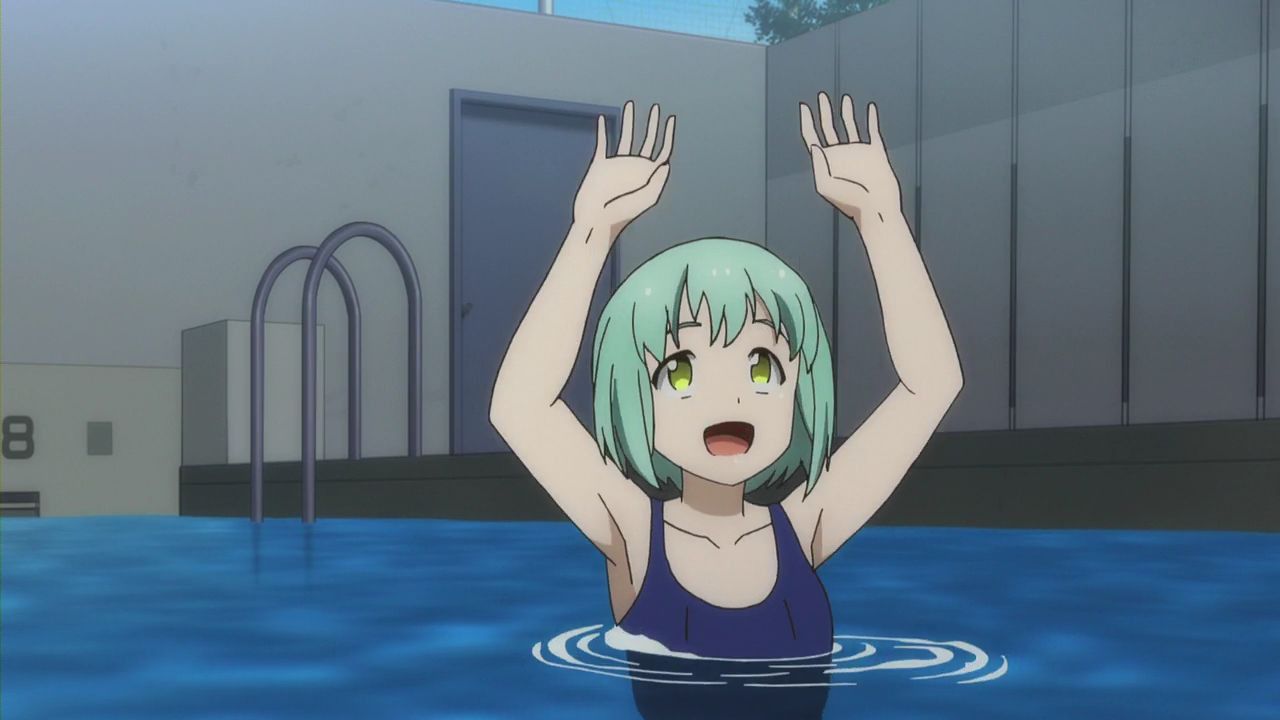 People-Chan episode 12 I want to say "who she wanted to swim" 104