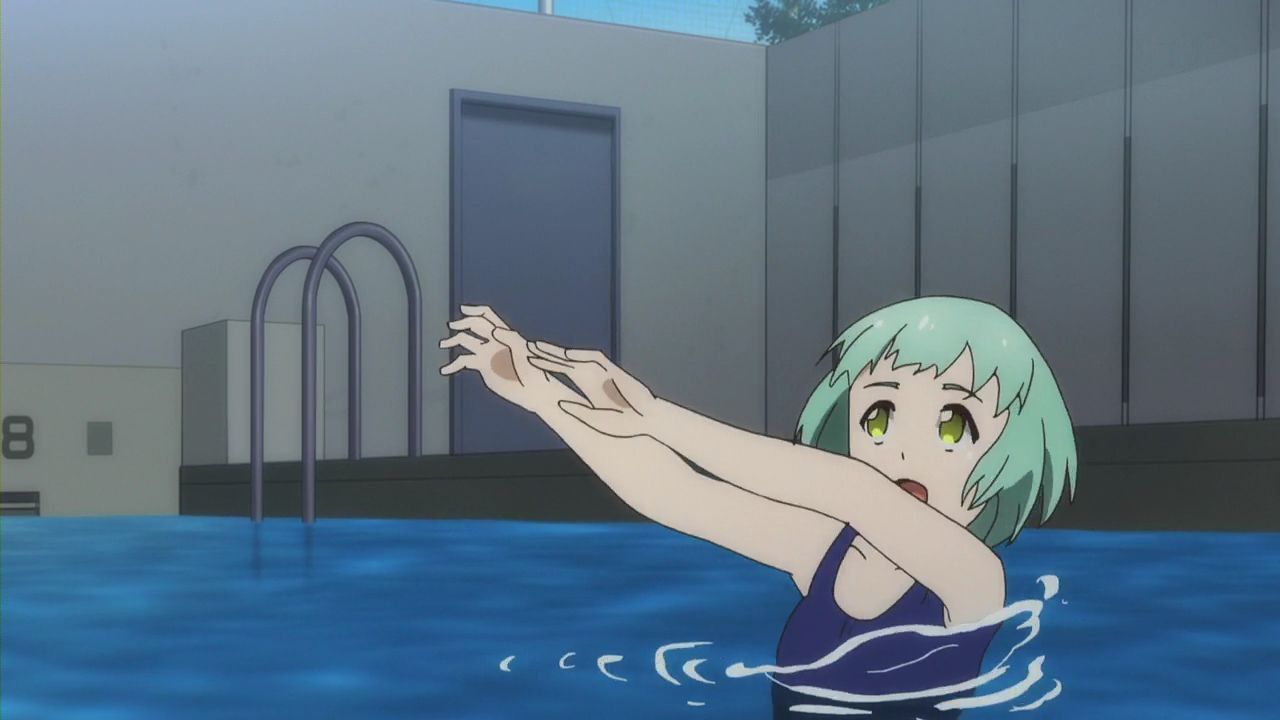 People-Chan episode 12 I want to say "who she wanted to swim" 105