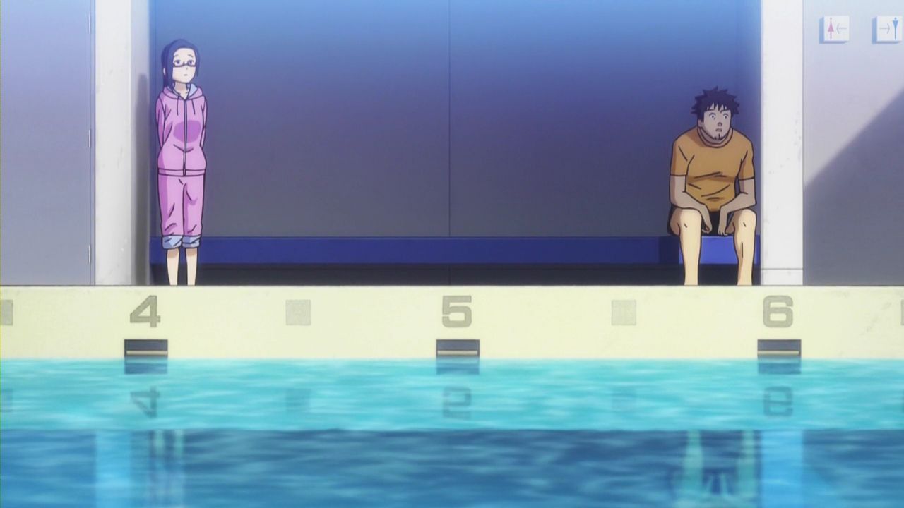 People-Chan episode 12 I want to say "who she wanted to swim" 118