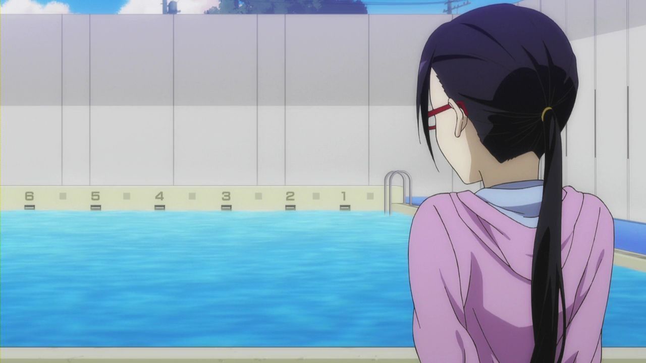 People-Chan episode 12 I want to say "who she wanted to swim" 123