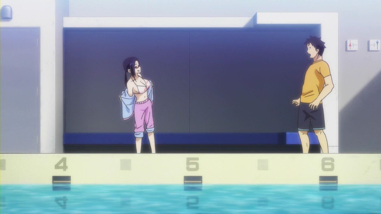 People-Chan episode 12 I want to say "who she wanted to swim" 138