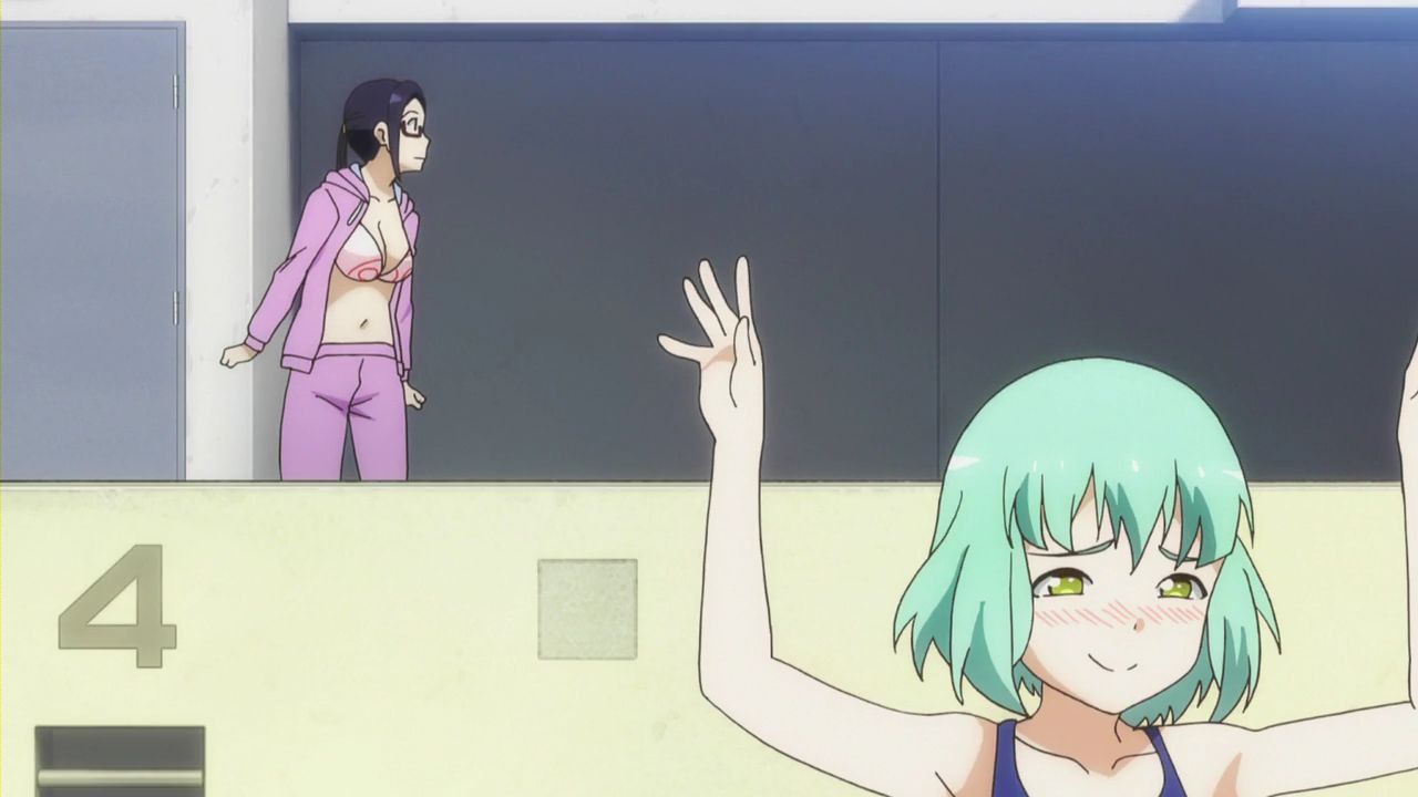 People-Chan episode 12 I want to say "who she wanted to swim" 163