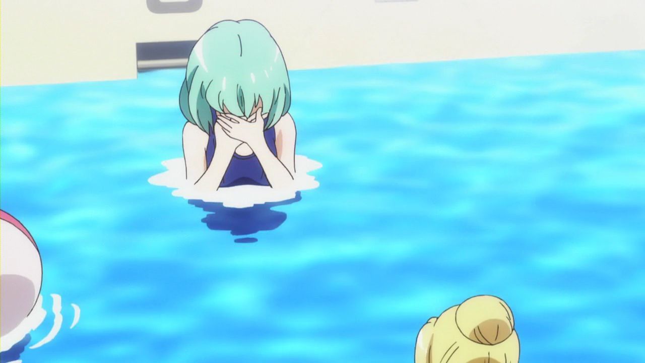 People-Chan episode 12 I want to say "who she wanted to swim" 166