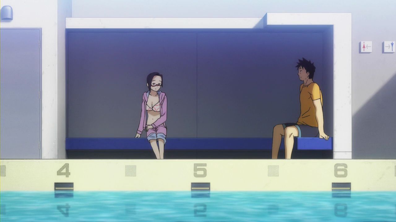 People-Chan episode 12 I want to say "who she wanted to swim" 175