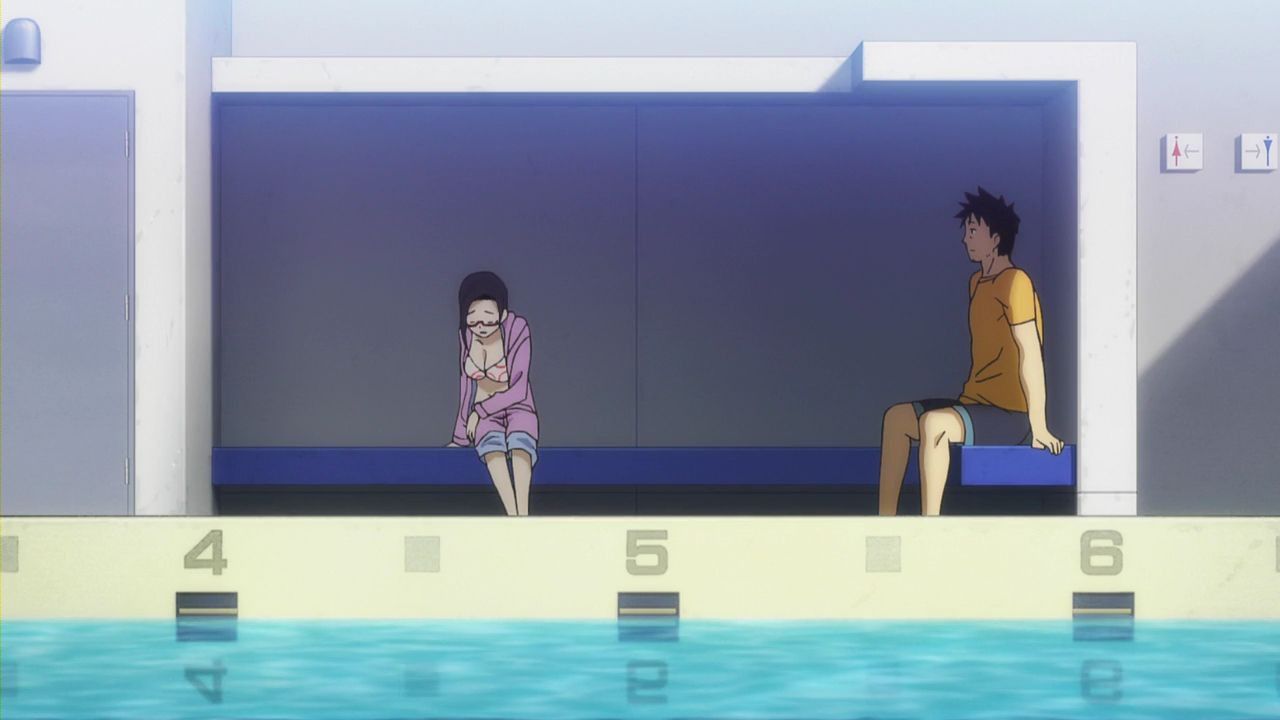 People-Chan episode 12 I want to say "who she wanted to swim" 176