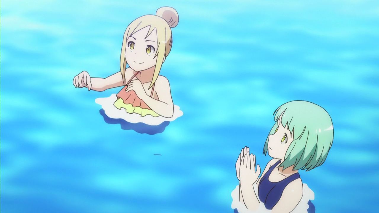 People-Chan episode 12 I want to say "who she wanted to swim" 198