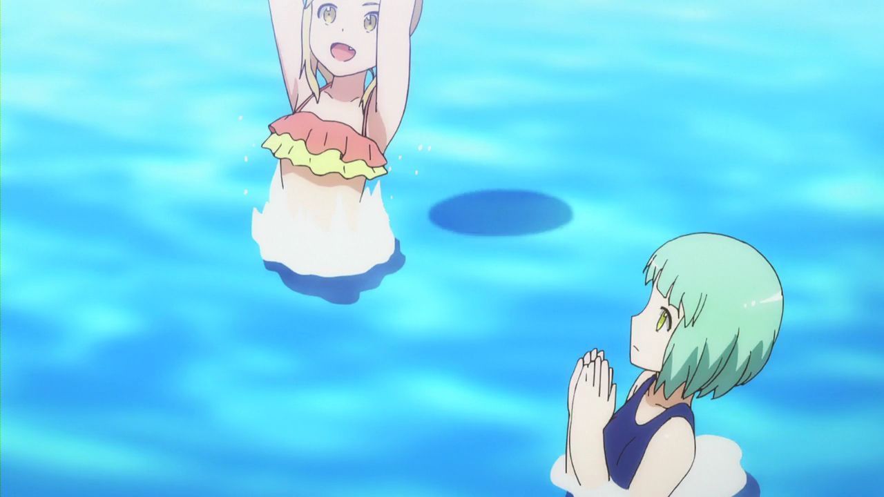 People-Chan episode 12 I want to say "who she wanted to swim" 199