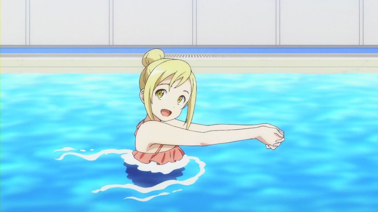 People-Chan episode 12 I want to say "who she wanted to swim" 206