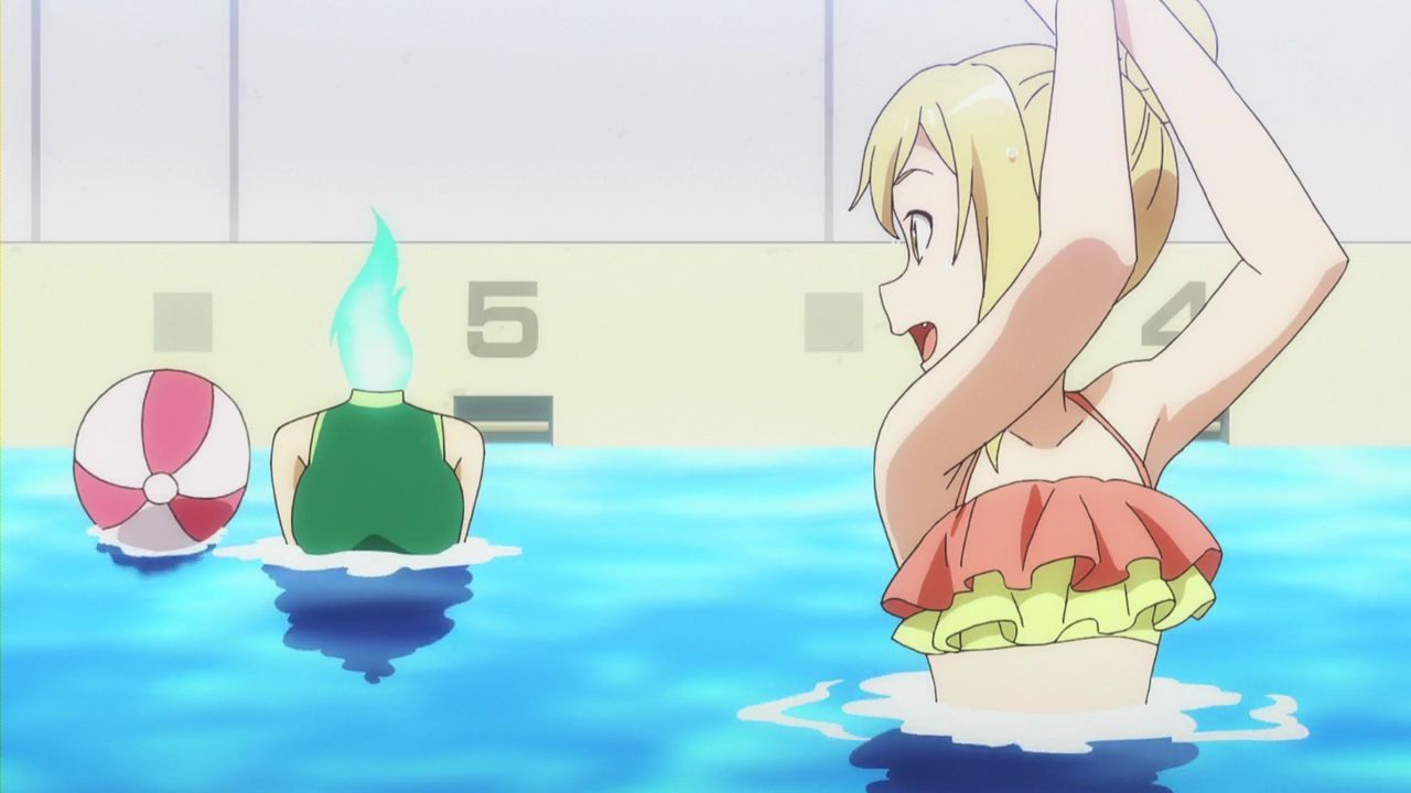 People-Chan episode 12 I want to say "who she wanted to swim" 208