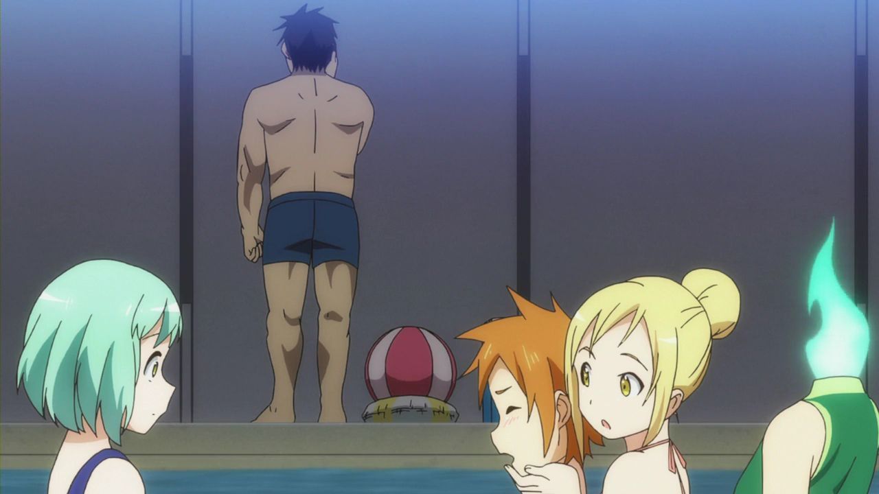 People-Chan episode 12 I want to say "who she wanted to swim" 225