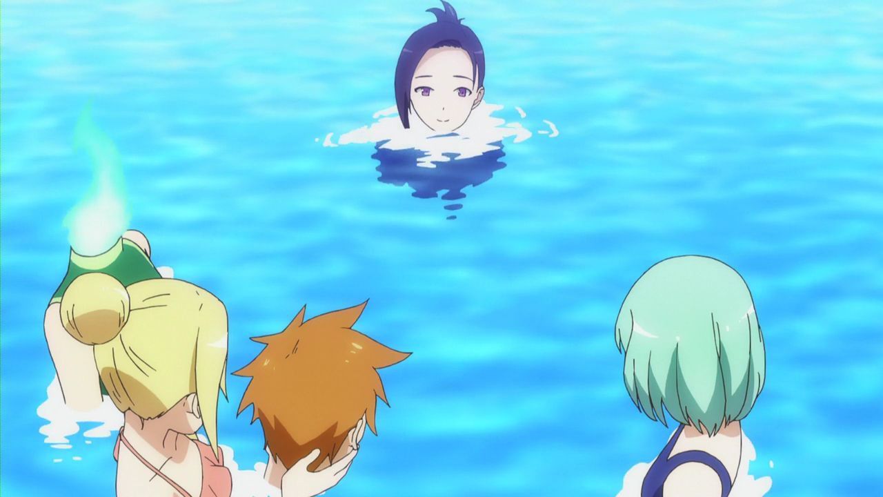 People-Chan episode 12 I want to say "who she wanted to swim" 227