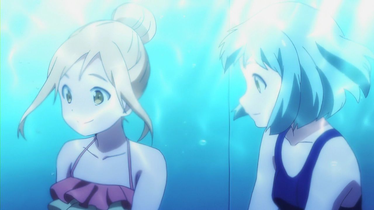 People-Chan episode 12 I want to say "who she wanted to swim" 241