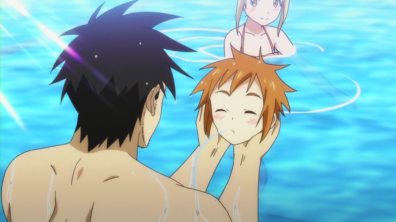 People-Chan episode 12 I want to say "who she wanted to swim" 246